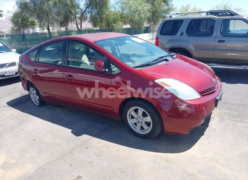 2005 Toyota Prius (VIN JTDKB20U053030137) main photo