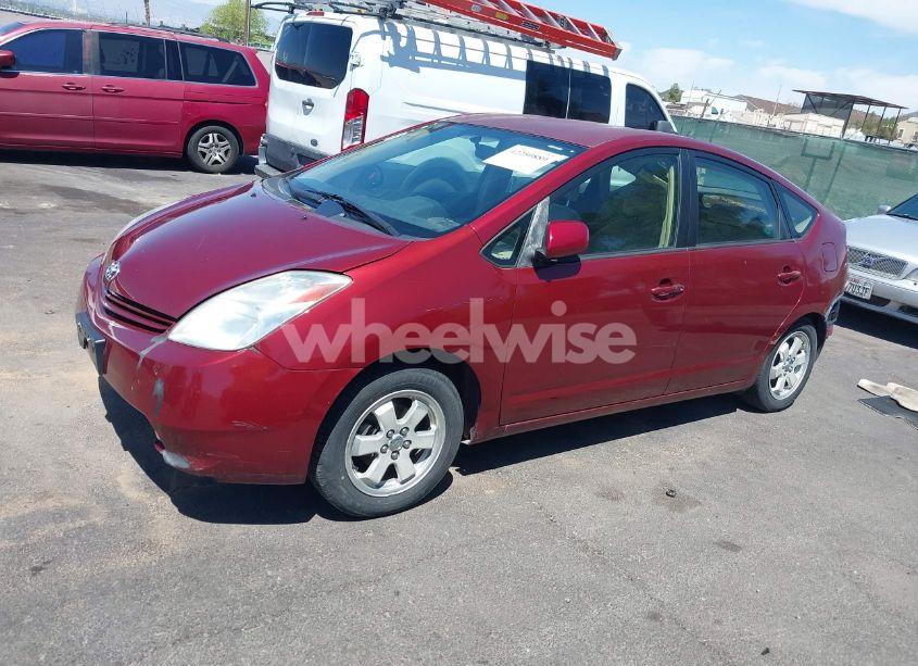 Photo 13 of 2005 Toyota Prius (VIN JTDKB20U053030137)