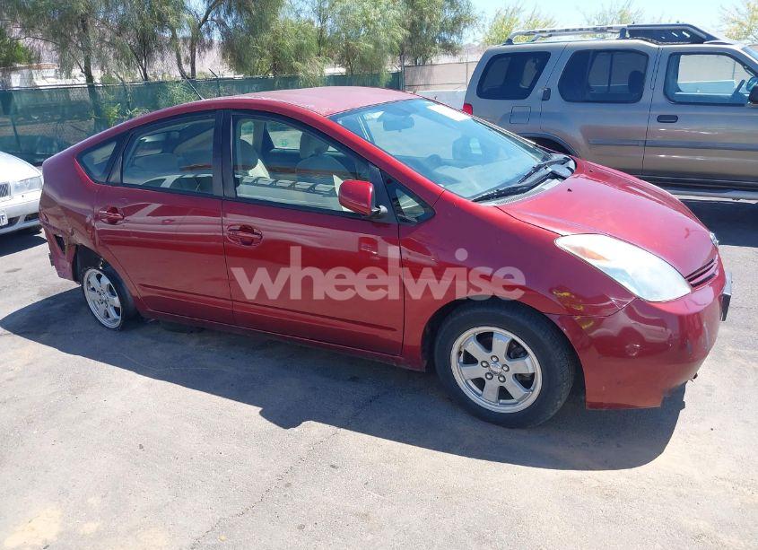 Photo 14 of 2005 Toyota Prius (VIN JTDKB20U053030137)