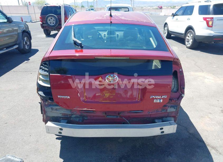 Photo 15 of 2005 Toyota Prius (VIN JTDKB20U053030137)