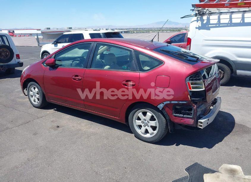 Photo 3 of 2005 Toyota Prius (VIN JTDKB20U053030137)