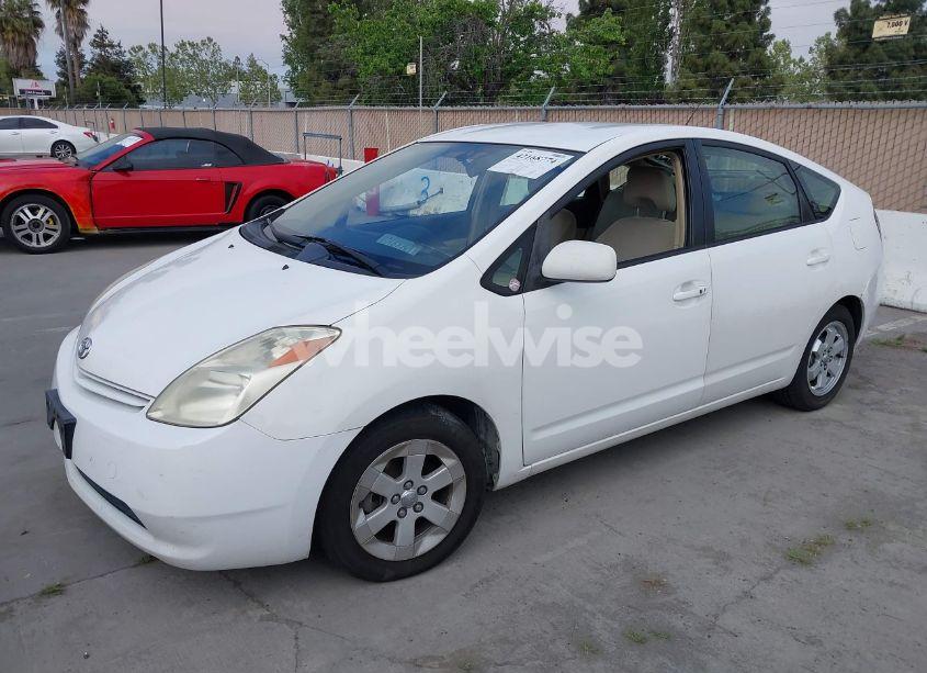 Photo 2 of 2005 Toyota Prius (VIN JTDKB20U053064272)
