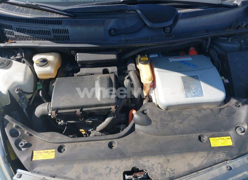 Photo 10 of 2005 Toyota Prius (VIN JTDKB20U053095134)