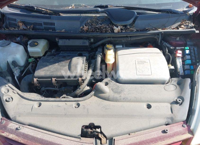 Photo 10 of 2005 Toyota Prius (VIN JTDKB20U057033290)