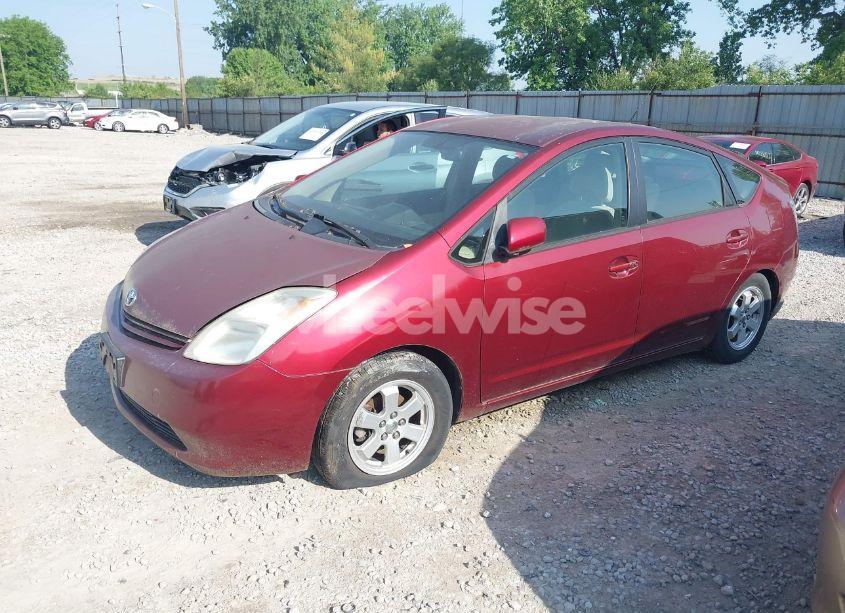 Photo 2 of 2005 Toyota Prius (VIN JTDKB20U057033290)
