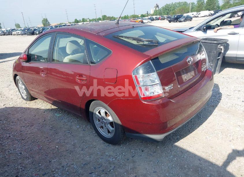 Photo 3 of 2005 Toyota Prius (VIN JTDKB20U057033290)