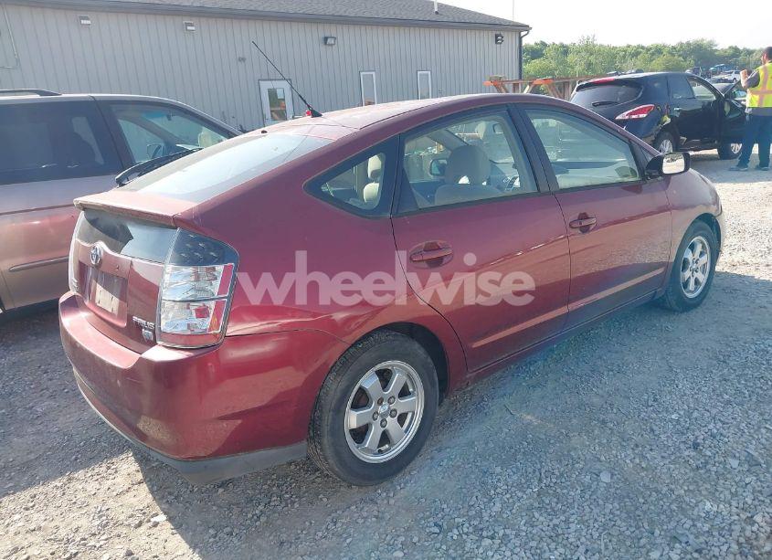 Photo 4 of 2005 Toyota Prius (VIN JTDKB20U057033290)