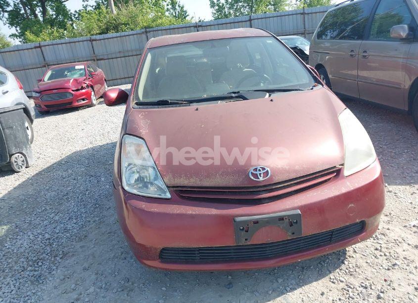 Photo 6 of 2005 Toyota Prius (VIN JTDKB20U057033290)