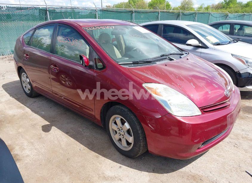 2005 Toyota Prius (VIN JTDKB20U057049179) main photo