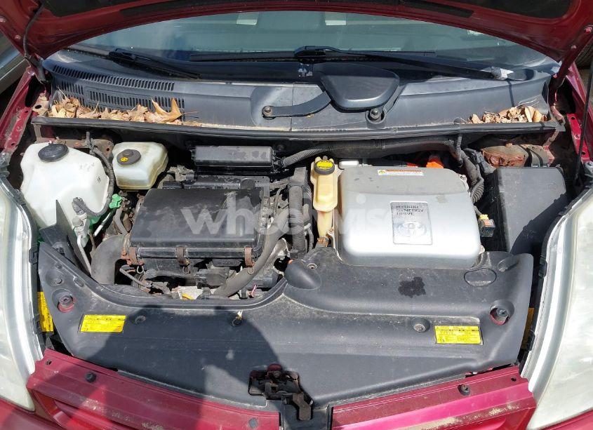 Photo 10 of 2005 Toyota Prius (VIN JTDKB20U057049179)