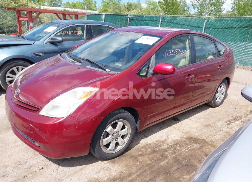 Photo 2 of 2005 Toyota Prius (VIN JTDKB20U057049179)