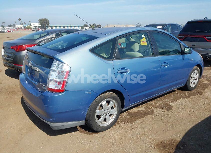 Photo 4 of 2006 Toyota Prius (VIN JTDKB20U063175034)