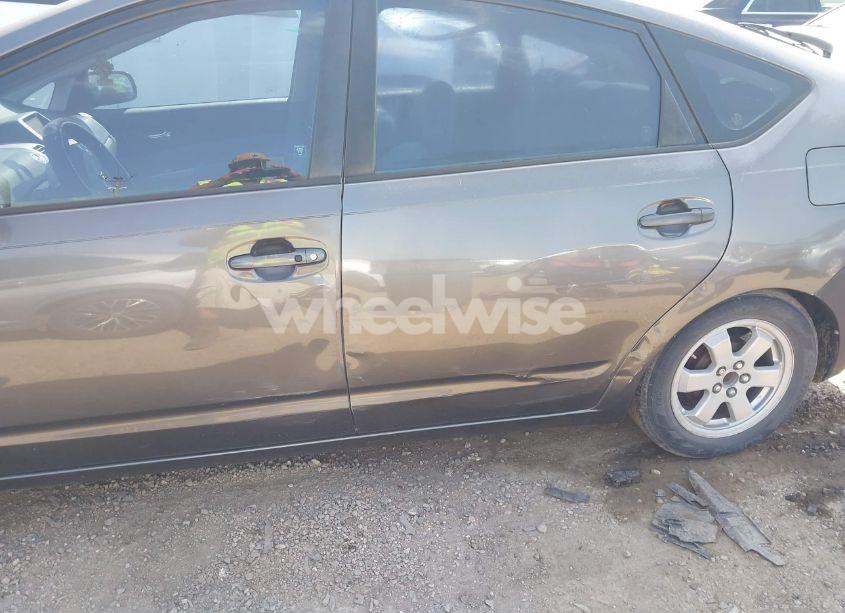 Photo 12 of 2006 Toyota Prius (VIN JTDKB20U063187474)