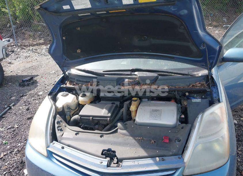 Photo 10 of 2006 Toyota Prius (VIN JTDKB20U067068249)