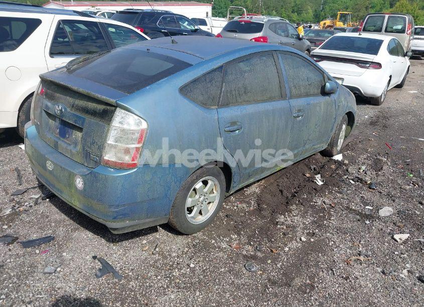 Photo 4 of 2006 Toyota Prius (VIN JTDKB20U067068249)