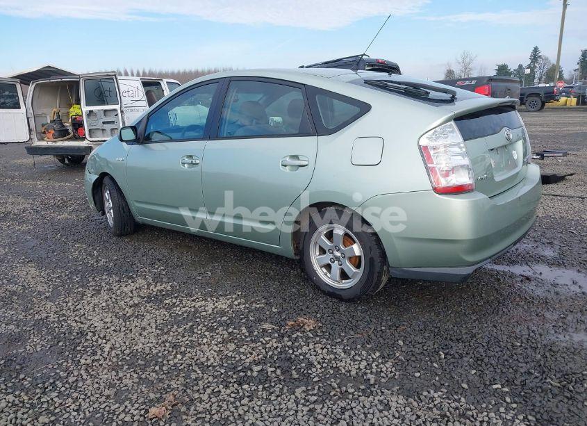 Photo 3 of 2006 Toyota Prius (VIN JTDKB20U067516957)