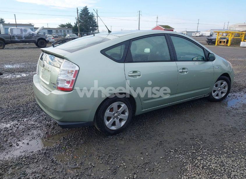 Photo 4 of 2006 Toyota Prius (VIN JTDKB20U067516957)