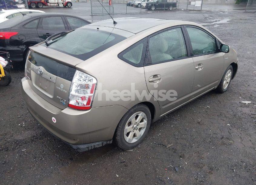 Photo 4 of 2006 Toyota Prius (VIN JTDKB20U067517414)