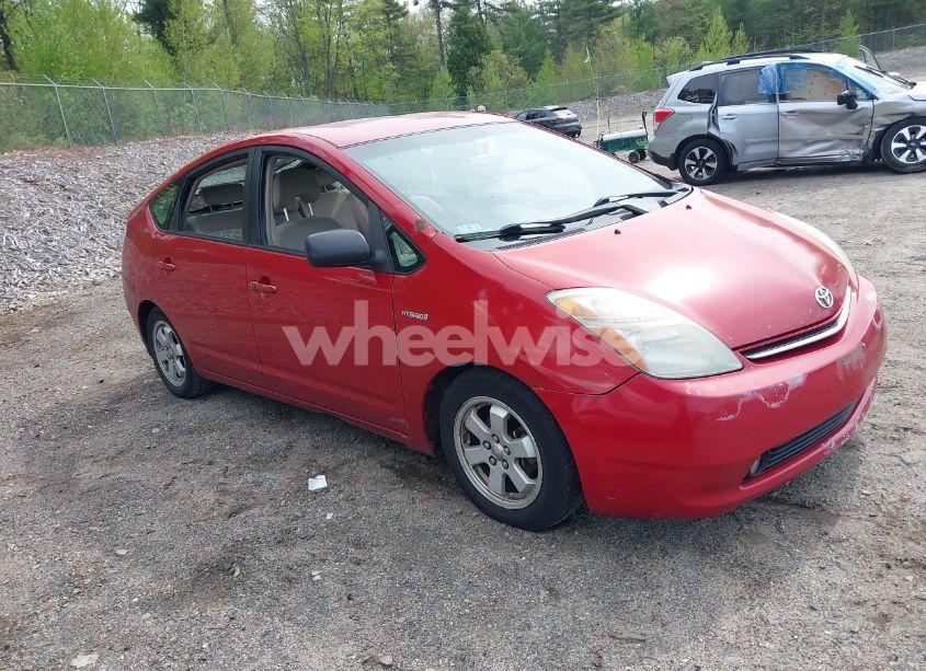 2006 Toyota Prius (VIN JTDKB20U067537940) main photo