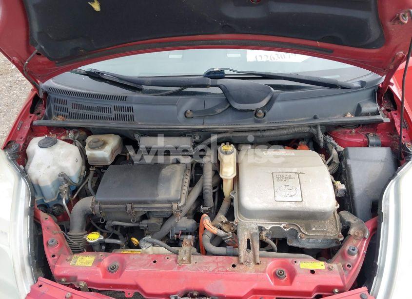 Photo 10 of 2006 Toyota Prius (VIN JTDKB20U067537940)