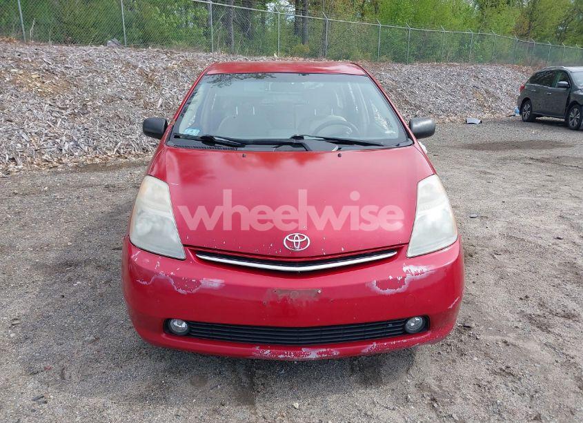 Photo 12 of 2006 Toyota Prius (VIN JTDKB20U067537940)