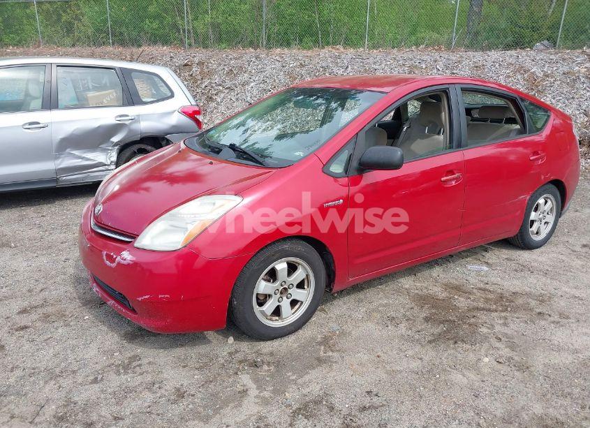 Photo 2 of 2006 Toyota Prius (VIN JTDKB20U067537940)