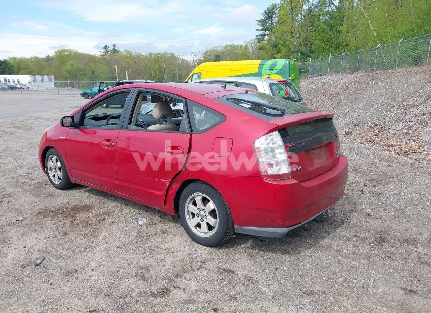 Photo 3 of 2006 Toyota Prius (VIN JTDKB20U067537940)