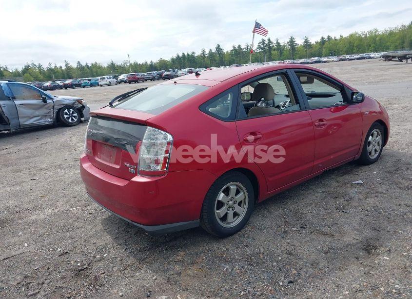 Photo 4 of 2006 Toyota Prius (VIN JTDKB20U067537940)