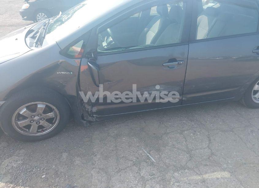 Photo 6 of 2007 Toyota Prius (VIN JTDKB20U073242538)