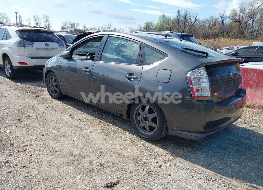 Photo 3 of 2007 Toyota Prius TOURING (VIN JTDKB20U073243138)