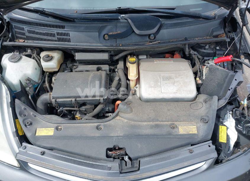 Photo 10 of 2007 Toyota Prius (VIN JTDKB20U073266399)