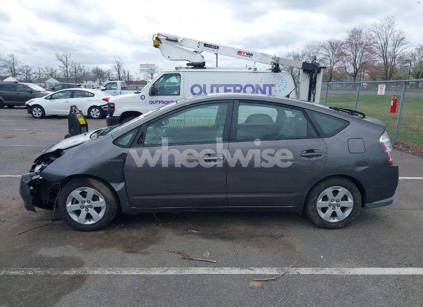 Photo 14 of 2007 Toyota Prius (VIN JTDKB20U073266399)