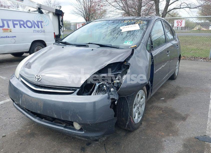 Photo 2 of 2007 Toyota Prius (VIN JTDKB20U073266399)