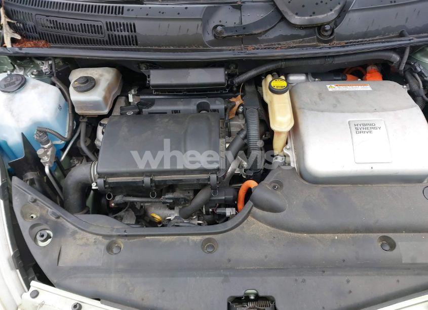 Photo 10 of 2007 Toyota Prius (VIN JTDKB20U077602951)