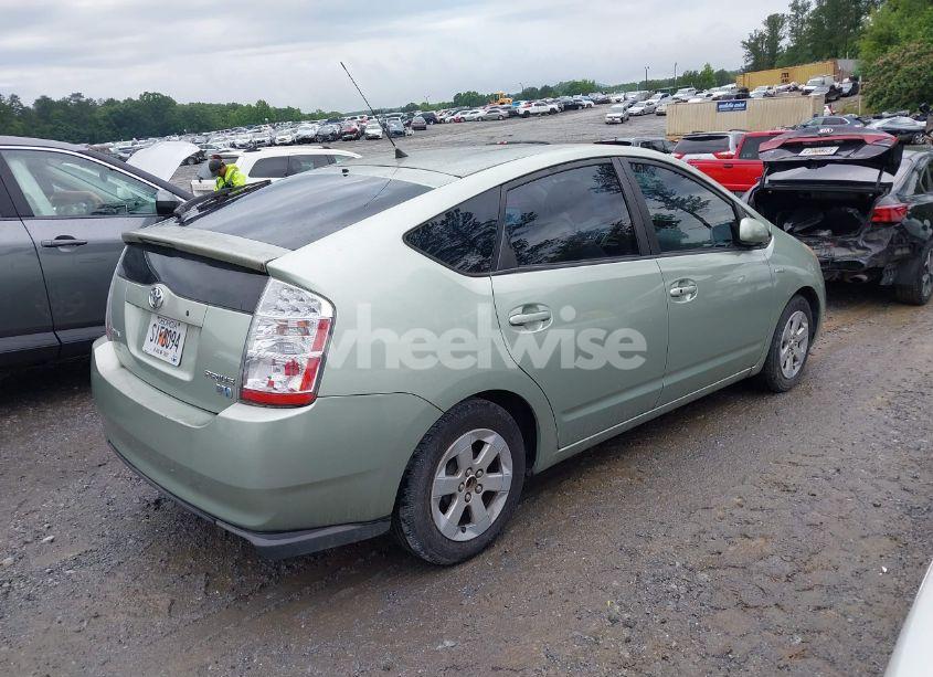 Photo 4 of 2007 Toyota Prius (VIN JTDKB20U077602951)