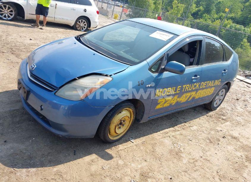Photo 2 of 2007 Toyota Prius (VIN JTDKB20U077620303)