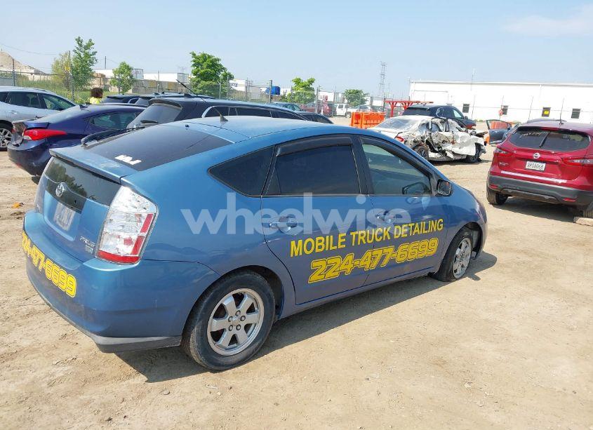 Photo 4 of 2007 Toyota Prius (VIN JTDKB20U077620303)