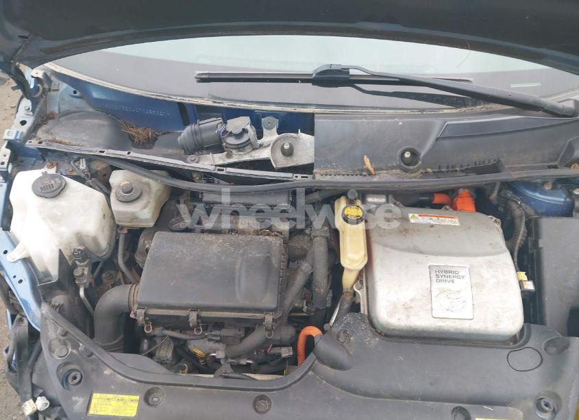 Photo 10 of 2007 Toyota Prius (VIN JTDKB20U077659327)