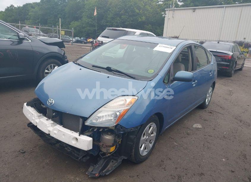 Photo 2 of 2007 Toyota Prius (VIN JTDKB20U077659327)