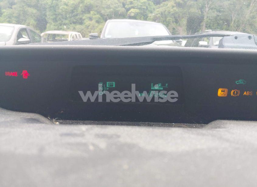 Photo 7 of 2007 Toyota Prius (VIN JTDKB20U077659327)