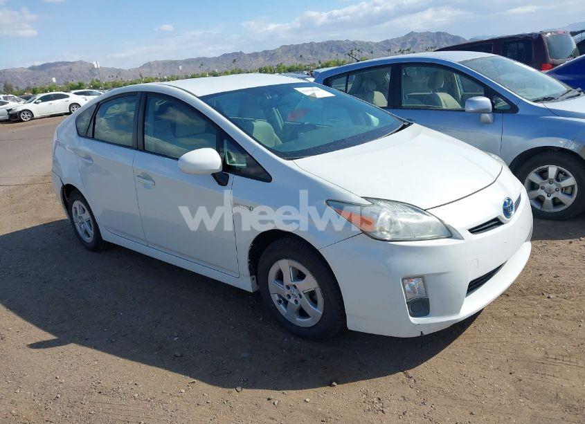 2007 Toyota Prius (VIN JTDKB20U077668819) main photo