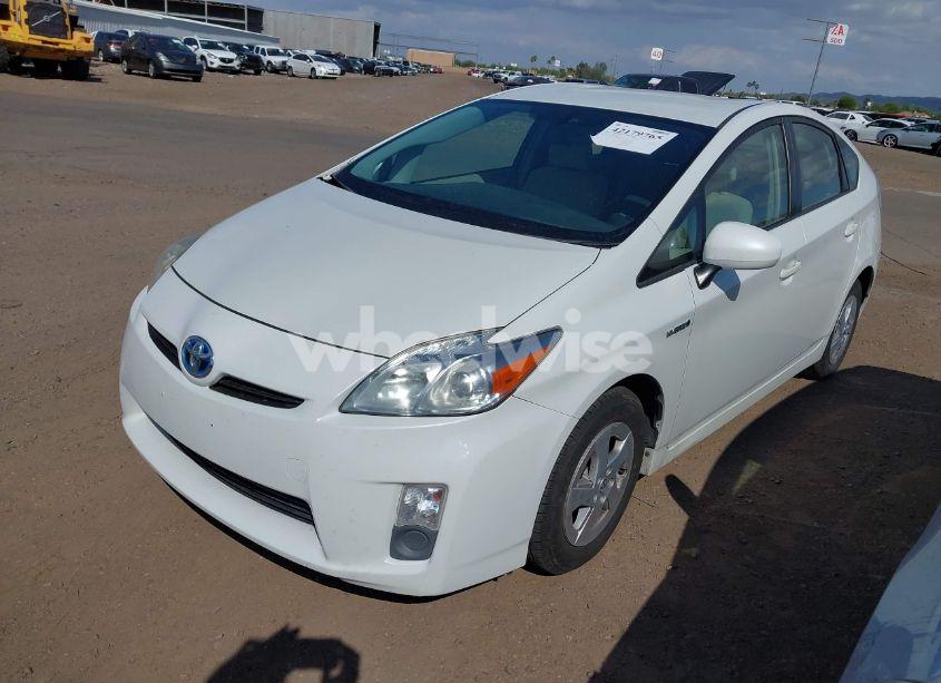 Photo 2 of 2007 Toyota Prius (VIN JTDKB20U077668819)