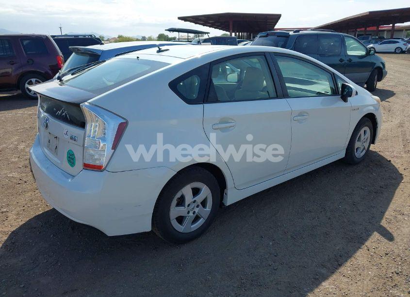 Photo 4 of 2007 Toyota Prius (VIN JTDKB20U077668819)