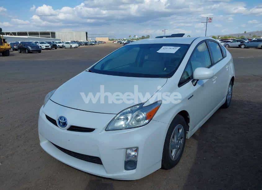Photo 6 of 2007 Toyota Prius (VIN JTDKB20U077668819)