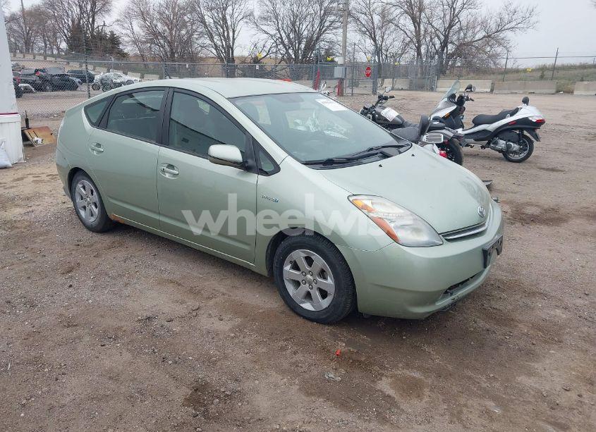 2007 Toyota Prius (VIN JTDKB20U077687287) main photo