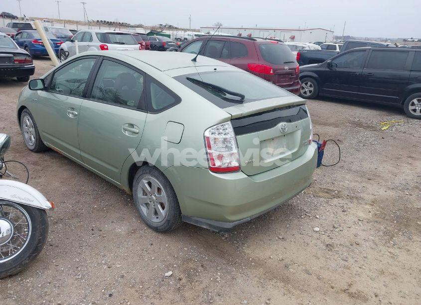 Photo 3 of 2007 Toyota Prius (VIN JTDKB20U077687287)