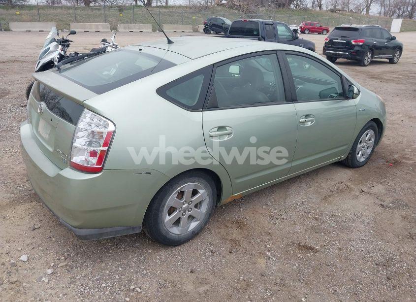 Photo 4 of 2007 Toyota Prius (VIN JTDKB20U077687287)