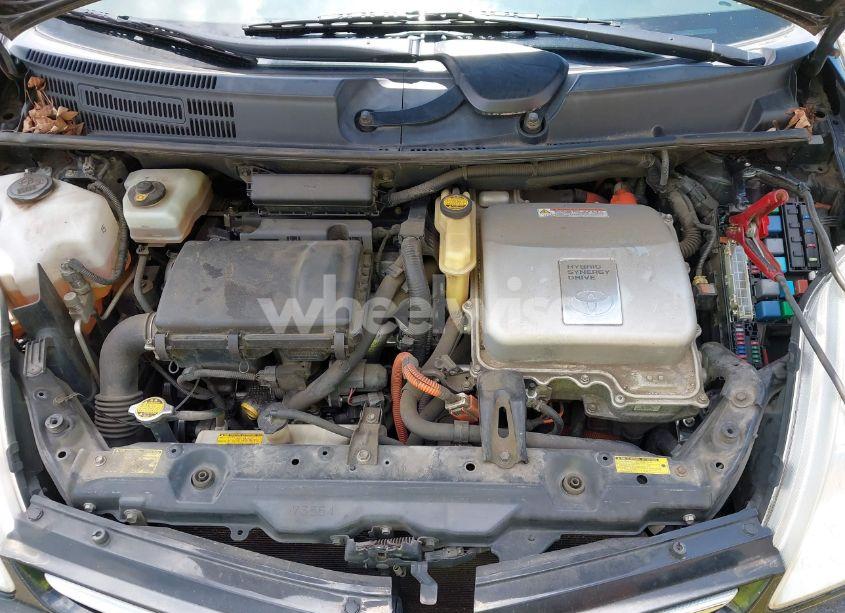 Photo 10 of 2008 Toyota Prius (VIN JTDKB20U083460058)