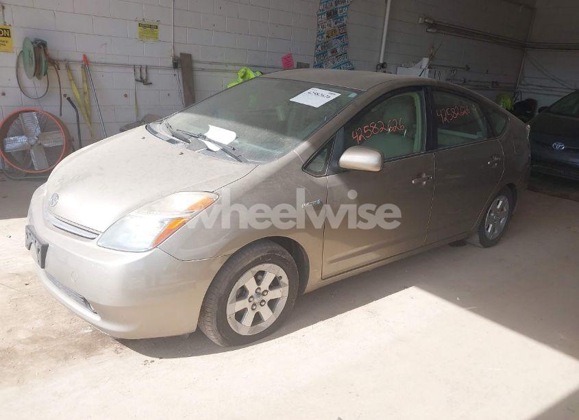 Photo 2 of 2008 Toyota Prius (VIN JTDKB20U087727434)