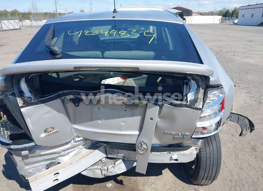 Photo 16 of 2008 Toyota Prius TOURING (VIN JTDKB20U087736621)